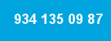 934 135 09 87 934 135 09 87